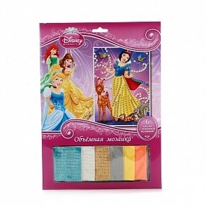 Объемная мозаика «Принцессы Дисней» (Multiart, MSA-EP100-PRsim)